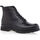 Chaussures Homme Boots Midtown District Boots / bottines Homme Noir Noir