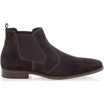 Chaussures Homme Boots and Man Office Boots and / bottines Homme Marron Marron