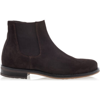 Chaussures Homme Boots Gummisohle Hub Station Boots Gummisohle / bottines Homme Marron Marron