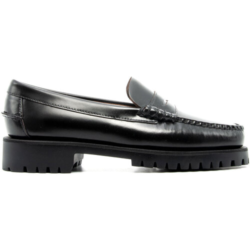 Chaussures Femme Mocassins Sebago DAN LUG W 70021J0 902 BLACK Noir