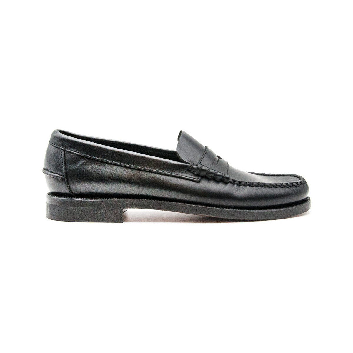 Chaussures Homme Mocassins Sebago -7000300-902-CLASSIC-DAN-BLACK Noir
