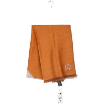 Accessoires textile pouch Echarpes / Etoles / Foulards Hermès Paris Foulard en cachemire Orange