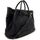 Sacs Femme Velvet shoulder bag DEMETER Noir