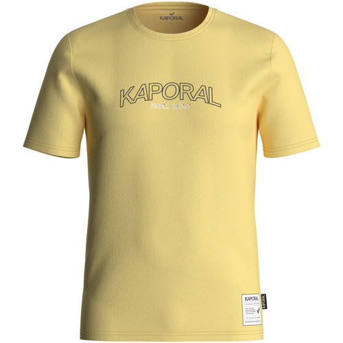 Vêtements Homme T-shirts manches courtes Kaporal STEVE Jaune