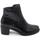 Chaussures Femme Bottines Pitillos  Noir