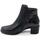 Chaussures Femme Bottines Pitillos  Noir