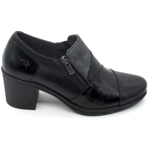 Chaussures Femme Derbies & Richelieu Fluchos  Noir