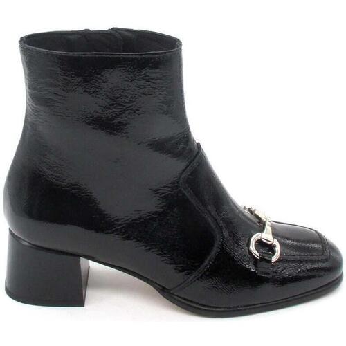 Chaussures Femme Bottines Wikers  Noir