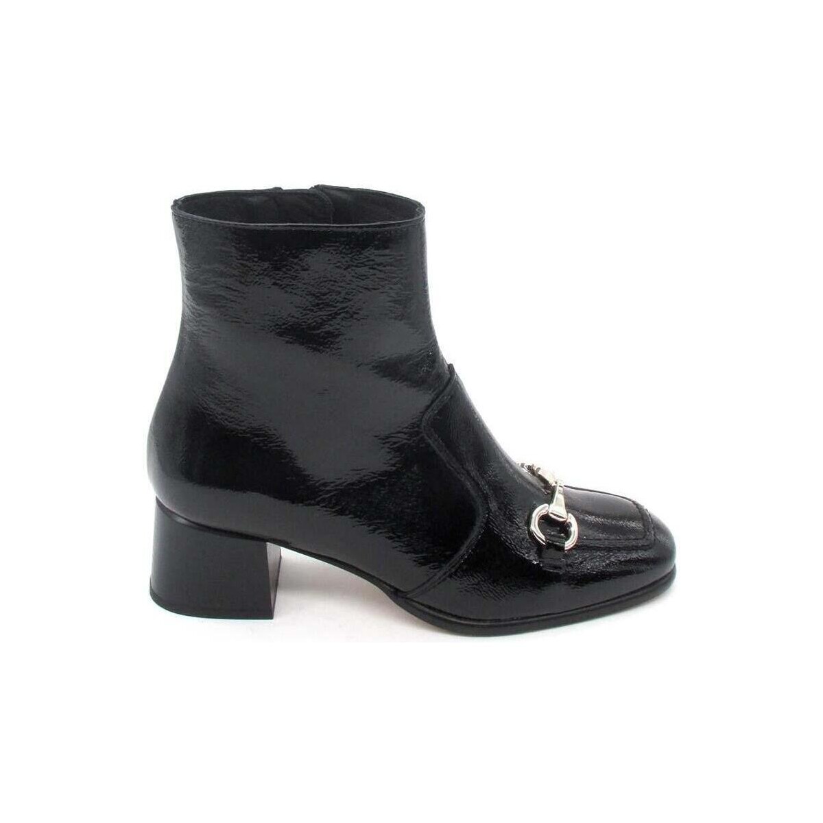 Chaussures Femme Bottines Wikers  Noir