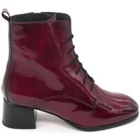 Chaussures Femme Bottines Wikers  Rouge