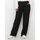 Vêtements Femme Pantalons La Modeuse 68548_P159831 Noir