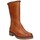 Chaussures Femme Boots Pitillos BOTTE  5376 CUIR CUERO Marron