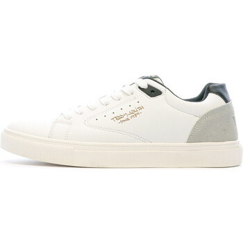 Chaussures Fille Baskets basses Teddy Smith 71598 Blanc