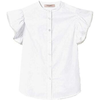 Vêtements Femme Chemises / Chemisiers Twin Set  Blanc