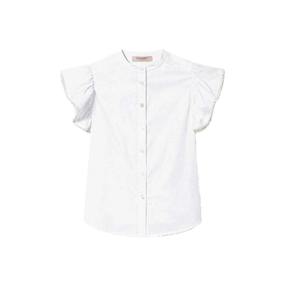 Vêtements Femme Chemises / Chemisiers Twin Set  Blanc