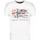 Vêtements Homme T-shirts manches courtes Geographical Norway T-shirt homme Geo Norway JINAME Blanc