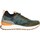Chaussures Homme Baskets montantes Lotto 220333 Vert