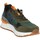 Chaussures Homme Baskets montantes Lotto 220333 Vert