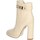 Chaussures Femme Boots Laura Biagiotti 8370 Beige