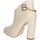 Chaussures Femme Boots Laura Biagiotti 8368 Beige