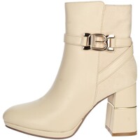 Chaussures Femme Boots Laura Biagiotti 8359 Beige