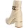 Chaussures Femme Boots Laura Biagiotti 8359 Beige