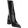 Chaussures Femme Boots Laura Biagiotti 8333 Noir