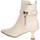 Chaussures Femme Boots Laura Biagiotti 8302 Beige