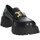 Chaussures Femme Mocassins Laura Biagiotti 8256 Noir
