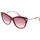 Montres & Bijoux Lunettes de soleil Tom Ford Occhiali da Sole  Kira FT0821 69T Rouge