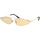 Montres & Bijoux Lunettes de soleil Tom Ford Occhiali da Sole  Cam FT0979/S 28G Doré