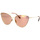 Montres & Bijoux Lunettes de soleil Tom Ford Occhiali da Sole  Anais FT1005/S 28Z Doré