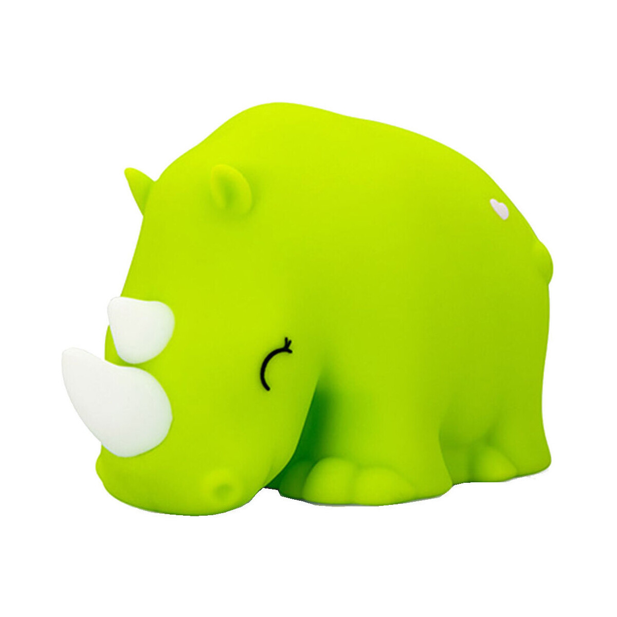 Maison & Déco Enfant Lampes à poser Kontiki Veilleuse souple en silicone - Scott le Rhinocéros Vert