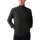 Vêtements Homme Sweats Colmar Sweat-shirt en coton avec empicements noirs Noir