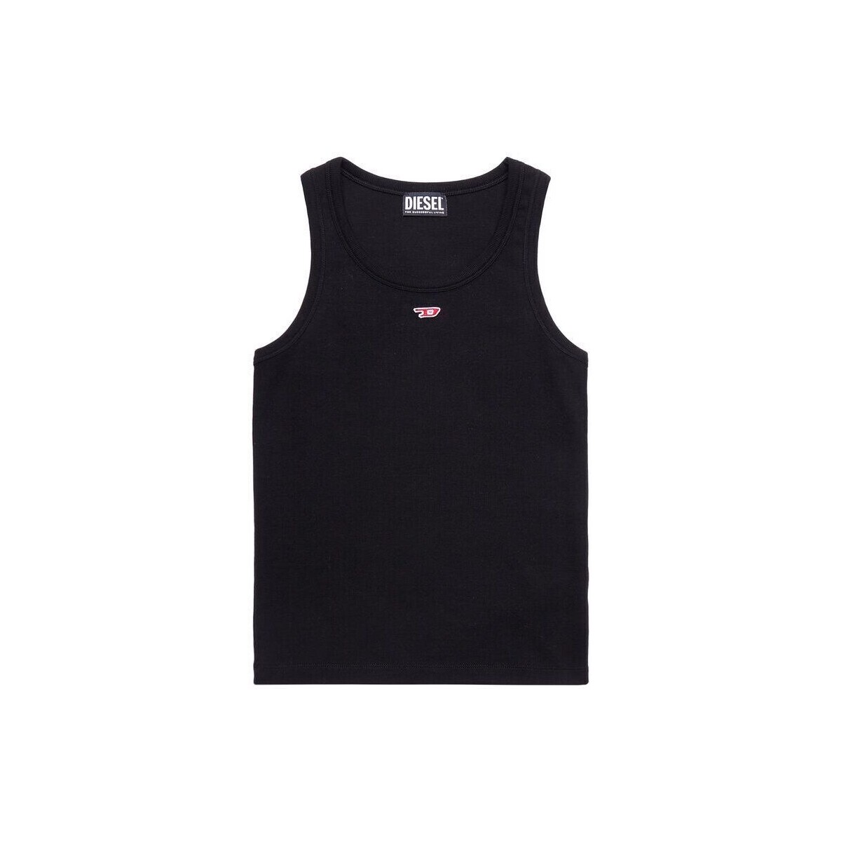 Vêtements Femme Débardeurs / T-shirts sans manche Diesel A05104-0EJAI T-ANKY-D-9XX Noir