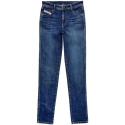 Noisy May Vestito corto di jeans blu denim medio con tasche