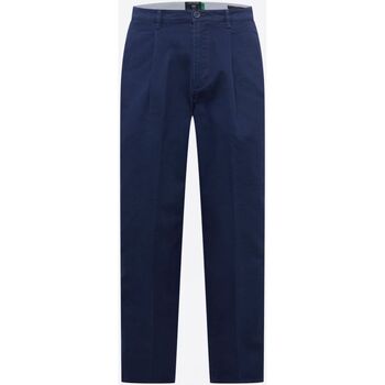 Vêtements Homme Pantalons Dockers A5779 0005 - PULL ON SLIM TAPARED-NAVY BLAZER Bleu