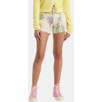 Vêtements Homme Shorts / Bermudas Levi's A4695 0005 80S MOM SHORT-WATERCOLOR WPRLD multicolore