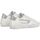 Chaussures Femme Baskets mode Diesel Y02825 P1083 - S-LEROJI LOW W-H9689 WHITE/SILVER Blanc