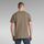 Vêtements Homme T-shirts & Polos G-Star Raw D23690 B287 ESSENTIAL PIQUET-273 TURF Marron