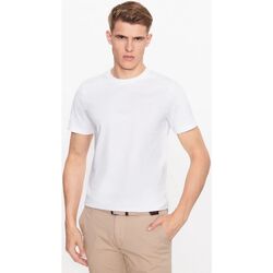 Vêtements Homme T-shirts & Polos Guess M2YI72 I3Z14 AIDY-G011 PURE WHITE Blanc
