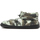 Chaussures Chaussons Nuvola. Boot fuoco Home New Camouflage Vert