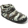 Chaussures Chaussons Nuvola. Boot Home New Camouflage Vert