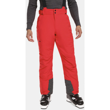 Vêtements Pantalons Kilpi Pantalon de ski pour homme  MIMAS-M Rouge