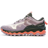 Chaussures Femme Running / trail Batter Mizuno J1GK2270-72 Violet