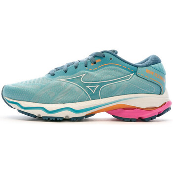 Chaussures Femme Running / trail cinzento Mizuno J1GD2318-21 Bleu
