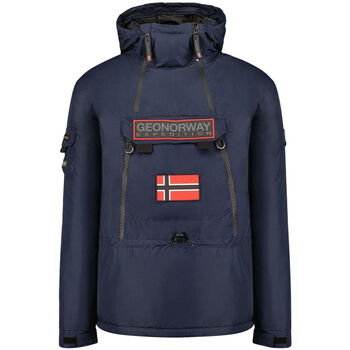Vêtements Homme Vestes de survêtement Geographical Norway Elegance Bien Et Bleu