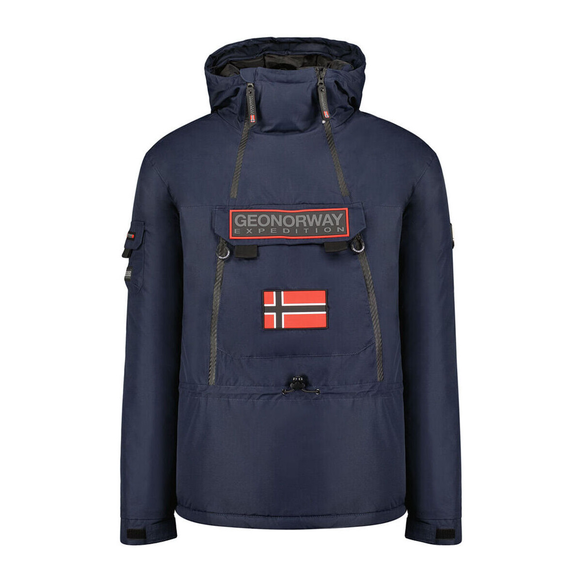 Vêtements Homme Vestes de survêtement Geographical Norway Benyamine054 Man Navy Bleu