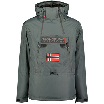 Vêtements Homme Vestes de survêtement Geographical Norway - Benyamine-WW5541H Gris