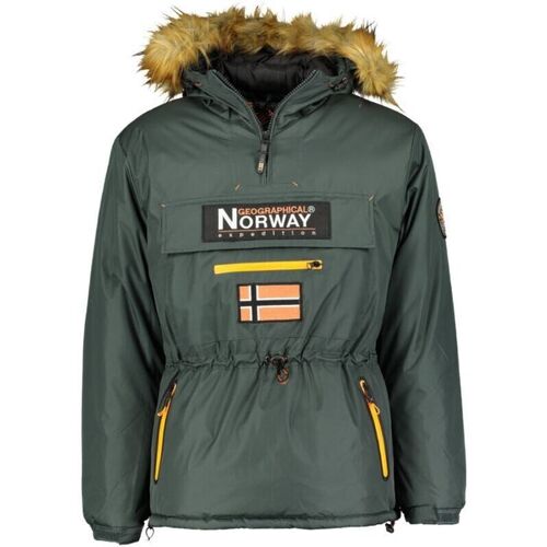 Vêtements Homme Vestes de survêtement Geographical Norway Axpedition Man Dkgrey Gris